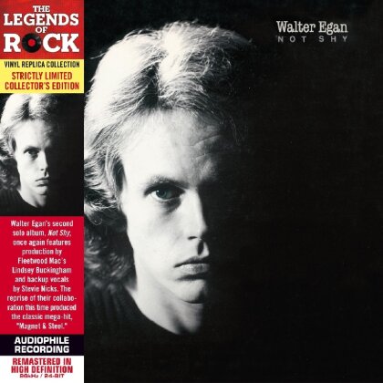 Walter Egan - Not Shy - Limited Collectors (Remastered)