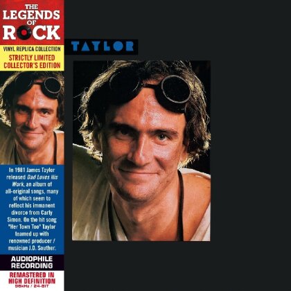 James Taylor - Dad Loves His Work - Limited Collectors