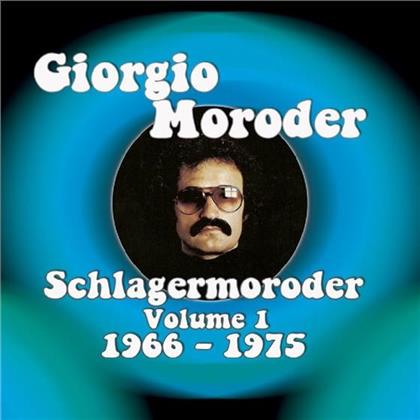 Giorgio Moroder - Schlagermoroder 1 (2 CDs)