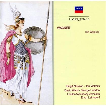 Birgit Nilsson, Jon Vickers, Gre Brouwenstijn, Richard Wagner (1813-1883), … - Die Walkuere (3 CDs)