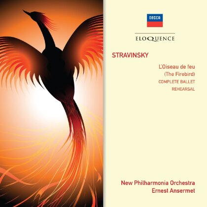 Igor Strawinsky (1882-1971), Ernest Ansermet & New Philharmonia Orchestra - L'oiseau De Feu - The Firebird (2 CDs)