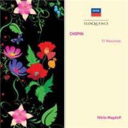 Frédéric Chopin (1810-1849) & Nikita Magaloff - 51 Mazurkas (2 CDs)