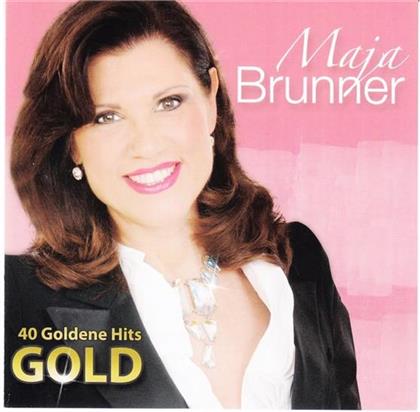 Maja Brunner - Gold - 40 Goldene Hits (2 CDs)