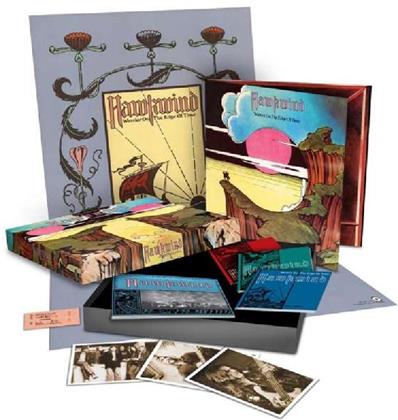 Hawkwind - Warrior On The Edge Of Time (Deluxe Edition, 2 CDs + DVD + LP)