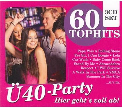 Ü40-Party - Hier Geht's Voll Ab! (3 CDs)