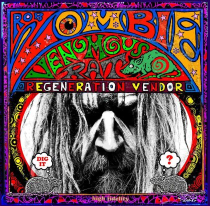 Rob Zombie - Venomous Rat Regeneration Vendor (Lenticular Edition)