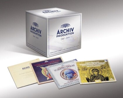 --- - Archiv Produktion 1947-2013 - Re-Release (55 CDs)