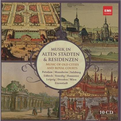 Wolfgang Amadeus Mozart (1756-1791), Georg Friedrich Händel (1685-1759), Steffani & Nikolaus Harnoncourt - Musik In Alten Staedten & Resi (10 CDs)