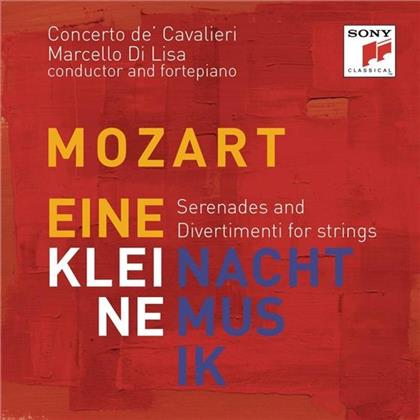 Wolfgang Amadeus Mozart (1756-1791) - Eine Kleine Nachtmusik - Divertimentos For Strings (2 CDs)