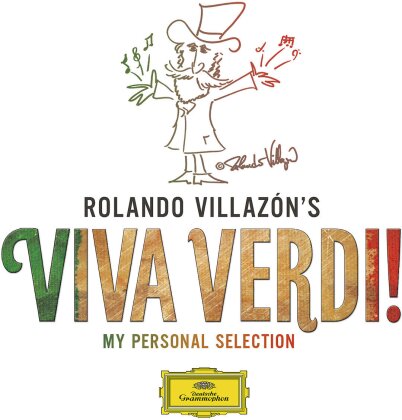 Rolando Villazon & Giuseppe Verdi (1813-1901) - Viva Verdi! - My Personal Selection (2 CDs)