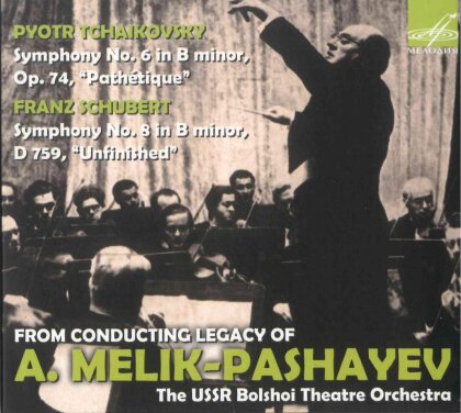 Peter Iljitsch Tschaikowsky (1840-1893), Alexander Melik-Pashayev & Orchestra Of The Bolshoi Theatre - Sinfonie Nr6 In H-Moll Op74 Pathetique