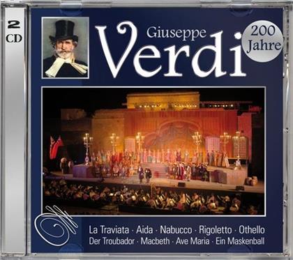 Giuseppe Verdi (1813-1901) - 200 Jahre (2 CDs)