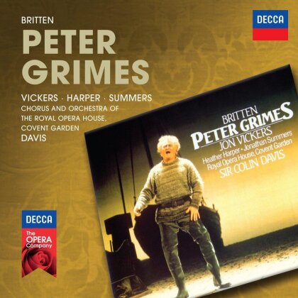 Jon Vickers, Heather Harper, Jonathan Summers, Sir Benjamin Britten (1913-1976), … - Peter Grimes (2 CD)