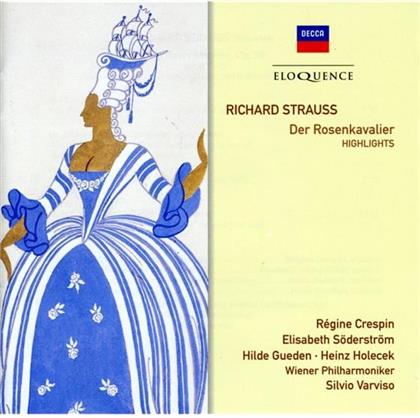 Regine Crespin, Elisabeth Soederstroem, Heinz Hole & Richard Strauss (1864-1949) - Der Rosenkavalier - Auszüge