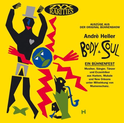 André Heller - Body And Soul