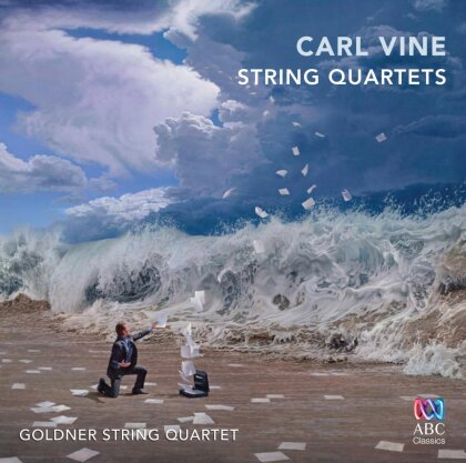 Goldner String Quartet & Carl Vine - Streichquartette