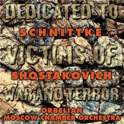 Moscow Chamber Orchestra, Dimitri Schostakowitsch (1906-1975) & Constantine Orbelian - Kammersinfonie Op110a