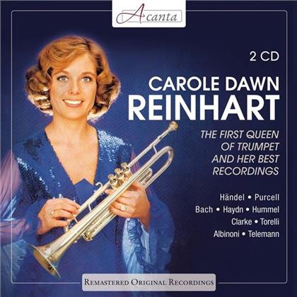 Carole Dawn Reinhart - Trompetenkonzerte Von Mozart, Purcell, Fasch, Tele (2 CDs)