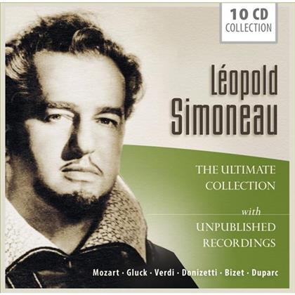 Léopold Simoneau - Opernarien Aus Orfeo Ed Euridice, Iphigenie En Taurie (10 CDs)