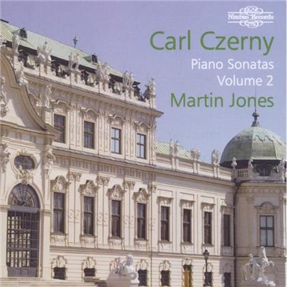 Carl Czerny (1791-1857) & Martin Jones - Klaviersonaten Vol 2 (Klaviersonaten Nr1, 2, 7, 11)