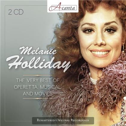 Melanie Hollyday - Das Beste Aus Operetten, Musicals & Filmmusik (2 CDs)