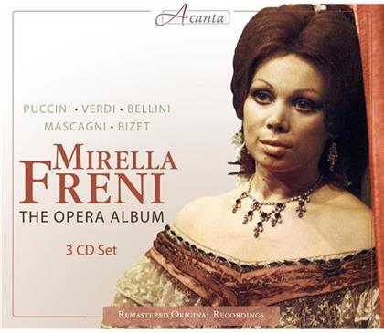 Mirella Freni - Arien Aus Gianni Schicchi, Turandot, Manon Lescaut (3 CDs)
