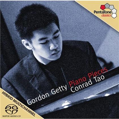 Gordon Getty & Conrad Tao - Klavierstuecke (Hybrid SACD)