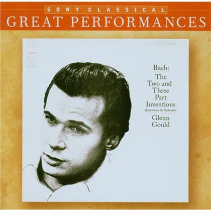 Glenn Gould (1932-1982) & Johann Sebastian Bach (1685-1750) - Inventionen+Sinfonia - Great Performances