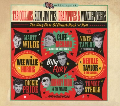 Tab Collars, Slim Jim Ties, Drainpipes (2 CD)