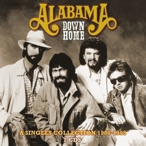 Alabama - Down Home - A Singles Collection (2 CDs)