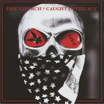 Eric Church - Caught In The Act (2 CDs)