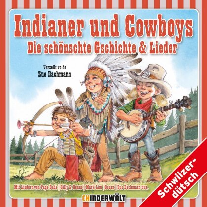 Indianer Und Cowboys - Gschichte Und Lieder - Various (2 CDs)