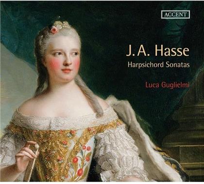 Johann Adolf Hasse (1699-1783) & Luca Guglielmi - Sonaten für Cembalo (fatte per la Real Delfina di Francia)