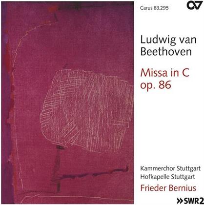 Kammerchor Stuttgart, Ludwig van Beethoven (1770-1827), Frieder Bernius & Hofkapelle Stuttgart - Messe In C Op.86