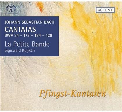 La Petite Bande, Johann Sebastian Bach (1685-1750) & Sigiswald Kuijken - Pfingst-Kantaten