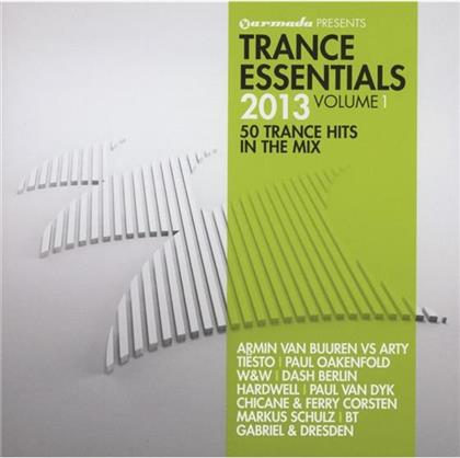 Trance Essentials 2013 - Vol. 1 (2 CDs)
