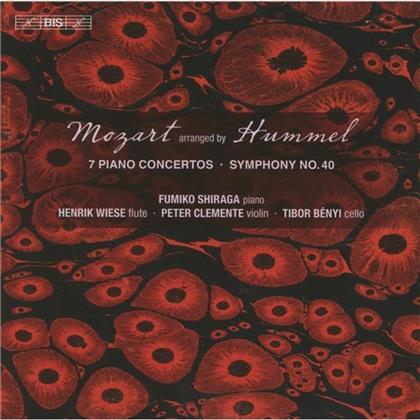 Shiraga, Wiese & Wolfgang Amadeus Mozart (1756-1791) - Mozart Arranged Hummel (2 CDs)