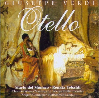 Mario Del Monaco, Giuseppe Verdi (1813-1901) & Herbert von Karajan - Otello (2 CDs)
