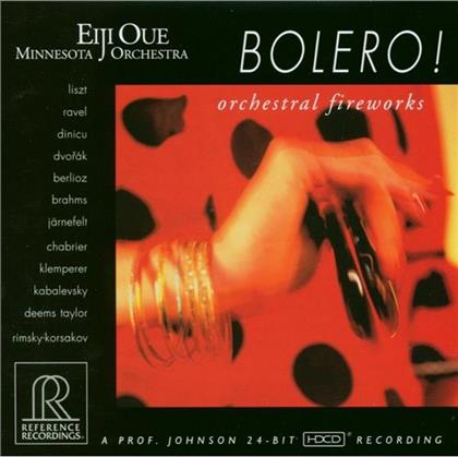Eiji Oue & Minnesota Orchestra - Bolero: Orchestral Fireworks - HDCD