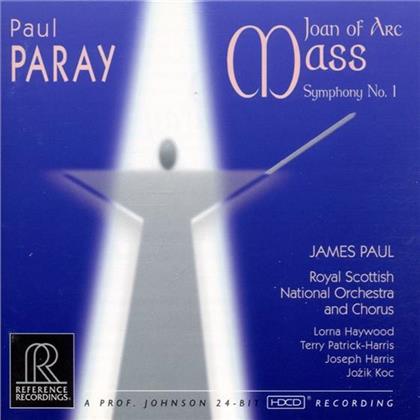 James Paul, Paul Paray & Royal Scottish National Orchestra - Joan Of Arc Mass / Symphony No. 1 - HDCD