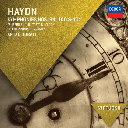 Joseph Haydn (1732-1809), Antal Doráti (1906-1988) & Philharmonia Orchestra - Symphonies 94/100/101 - Virtuoso Serie