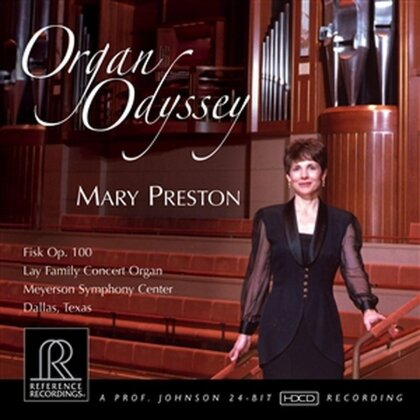 Mary Preston - Organ Odyssey - HDCD