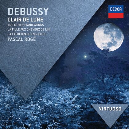 Claude Debussy (1862-1918) & Pascal Rogé - Clair De Lune And Other Piano Works