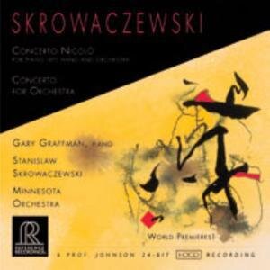 Stanislaw Skrowaczewski, Stanislaw Skrowaczewski, Gary Graffman & Minnesota Orchestra - Concerto Nicolo For Piano Left Hand And Orchestra - HDCD