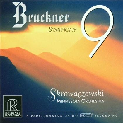 Stanislaw Skrowaczewski, Anton Bruckner (1824-1896) & Minnesota Orchestra - Symphony No 9 - HDCD