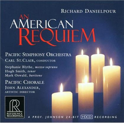 Richard Danielpour, Carl St. Clair & Pacific Symphony Orchestra - An American Requiem - HDCD
