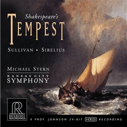 Sullivan-Sibelius, Michael Stern & Kansas City Symphony - Shakespeare's Tempest - HDCD