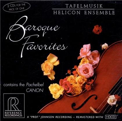 Tafelmusik & Helicon Ensemble - Baroque Favourites contains Pachelbel - Canon - HDCD (2 CD)