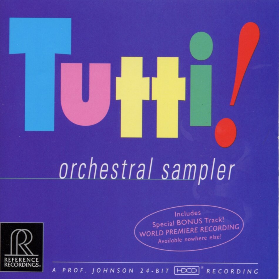 Tutti!-Orchestral - Various