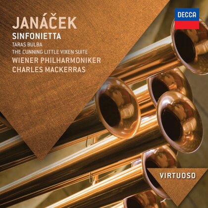 Leos Janácek (1854-1928), Sir Charles Mackerras & Wiener Philharmoniker - Sinfonietta/Tara Bulba/The Cunning Little Vixen - Virtuoso Serie